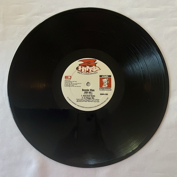 BEENIE MAN "WHO AM I?" VINYL RECORD - Picture 4 of 4
